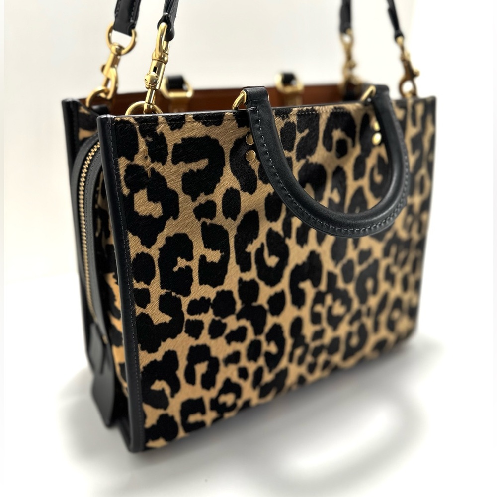 COACH 1941 Hair Calf Rogue 31 In Wild Beast Print - Picture 8 of 16